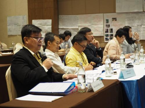 รองเลขาธิการส.ป.ก.ร่วมเป็นคณะกรรมการพิจารณาโครงการของชุมชนเพื่อรับการสนับสนุนงบประมาณ จากสำนักงานพัฒนาเศรษฐกิจจากฐานชีวภาพ (องค์การมหาชน)