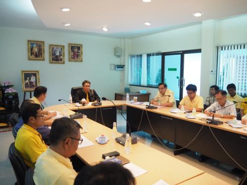 รองเลขาธิการ ส.ป.ก.ประชุมติดตามการดำเนินงานของสำนักพัฒนาพื้นที่ปฏิรูปที่ดิน (สพป.)