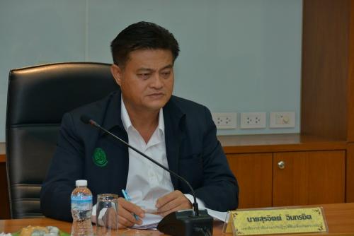 เลขาธิการ ส.ป.ก.เป็นประธานการประชุมคณะกรรมการด้านนโยบายการกำกับดูแลองค์การที่ดีของสำนักงานการปฏิรูปที่ดินเพื่อเกษตรกรรม ประจำปีงบประมาณ ๒๕๖๑