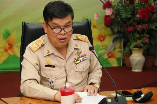 ส.ป.ก. ประชุมเตรียมการจัดทำสารคดีงานตามนโยบายหลักของกระทรวงเกษตรและสหกรณ์