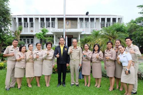 ผู้ตรวจราชการกรม ตรวจราชการและติดตามงานตามแผนงาน โครงการ และภารกิจตามนโยบายยุทธศาสตร์ของ ส.ป.ก. ประจำปีงบประมาณ พ.ศ.๒๕๖๑ รอบที่ ๒ ของ ส.ป.ก.ขอนแก่น