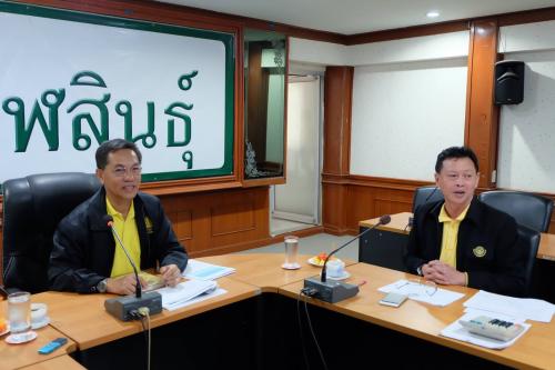ผู้ตรวจราชการกรม ตรวจราชการและติดตามงานตามแผนงาน โครงการ และภารกิจตามนโยบายยุทธศาสตร์ของ ส.ป.ก. ประจำปีงบประมาณ พ.ศ.๒๕๖๑ รอบที่ ๒ ของ ส.ป.ก.กาฬสินธ์