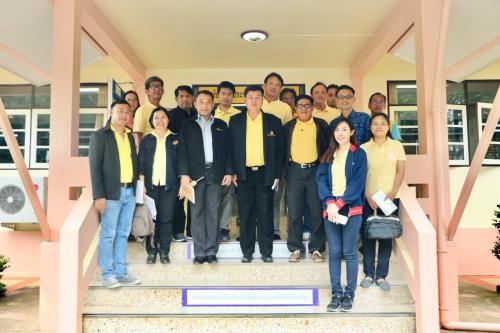 รองเลขาธิการ ส.ป.ก. ศึกษาดูงานและติดตามการปฏิบัติงานด้านการปฏิรูปที่ดินเพื่อเกษตรกรรม จ.จันทบุรี