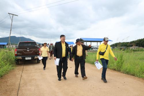 รองเลขาธิการ ส.ป.ก. ศึกษาดูงานและติดตามการปฏิบัติงานด้านการปฏิรูปที่ดินเพื่อเกษตรกรรม จ.ชลบุรี