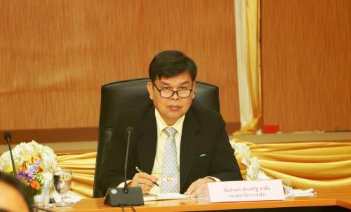 ส.ป.ก. ประชุมติดตามผลการดำเนินงานที่ดินพระราชทาน ครั้งที่ ๑/๒๕๖๑