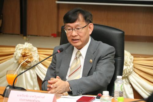 ส.ป.ก. ประชุมคณะคณะทำงานตรวจสอบผลการดำเนินงานตามโครงการแก้ไขปัญหาที่ดินทำกินให้แก่เกษตรกรสภาประชาชน ๔ ภาค ครั้งที่ ๓/๒๕๖๑