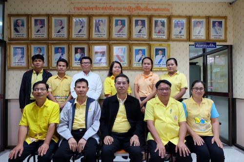 ผู้ตรวจราชการกรม ตรวจราชการและติดตามงานตามแผนงาน โครงการ และภารกิจตามนโยบายยุทธศาสตร์ของ ส.ป.ก. ประจำปีงบประมาณ พ.ศ.๒๕๖๑ รอบที่ ๒ ของ ส.ป.ก.มหาสารคาม