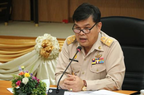 ส.ป.ก. ประชุมคณะทำงานแก้ไขปัญหาหนี้เงินกองทุนการปฏิรูปที่ดินเพื่อเกษตรกรรม ครั้งที่ ๒/๒๕๖๑