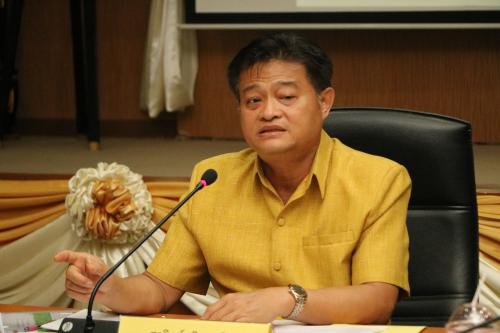 ส.ป.ก. ประชุมผู้บริหาร ครั้งที่ ๓/๒๕๖๑