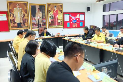 ผู้ตรวจราชการกรม (ส.ป.ก.) ร่วมประชุมการตรวจราชการตามแผนการตรวจราชการกระทรวงเกษตรและสหกรณ์ ประจำปีงบประมาณ ๒๕๖๑ รอบที่ ๒ ณ ห้องประชุมปกครอง ชั้น 4 ศาลากลางจังหวัดหนองคาย 