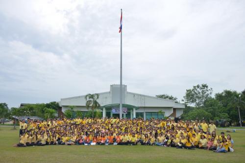 ส.ป.ก.จัดกิจกรรมปลูกต้นไม้เนื่องในวันเข้าพรรณษาและกิจกรรมสานสัมพันธ์ส.ป.ก.ครั้งที่ ๒/๒๕๖๑