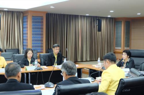 ผู้ตรวจราชการกรม (ส.ป.ก.) ร่วมประชุมการตรวจราชการตามแผนการตรวจราชการกระทรวงเกษตรและสหกรณ์ ประจำปีงบประมาณ ๒๕๖๑ และงานสำคัญตามนโยบายรัฐบาล/กระทรวง ของผู้ตรวจราชการกระทรวงเกษตรและสหกรณ์ เขต ๑๐ รอบที่ ๒ และตรวจราชการตามแผนงานตามนโยบายยุทธศาตร์ของ ส.ป.ก. ประจำปีงบประมาณ ๒๕๖๑ รอบที่ ๒ ณ ส.ป.ก.อุดรธานี 