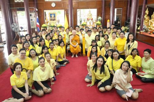 ส.ป.ก. จัดพิธีแห่เทียนพรรษา เนื่องในวันเข้าพรรษา ประจำปี 2561
