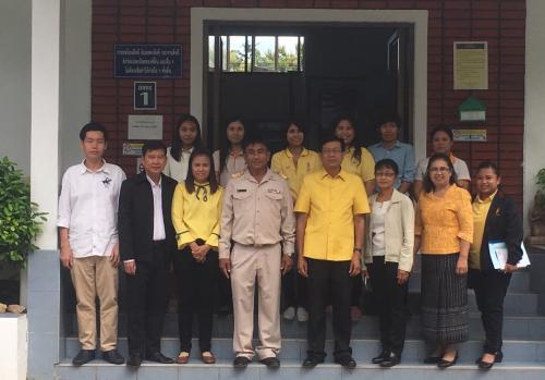 ผู้ตรวจราชการกรม และคณะลงพื้นที่ตรวจราชการ รอบที่ ๒  เพื่อติดตามความก้าวหน้าการดำเนินงาน ณ ส.ป.ก.จังหวัดนครสวรรค์