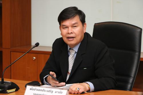 ส.ป.ก. ประชุมคณะกรรมการคัดเลือกบุคคลต้นแบบผู้ปฏิบัติงานกองทุนการปฏิรูปที่ดินเพื่อเกษตรกรรม ปีงบประมาณ ๒๕๖๑ ครั้งที่ ๑/๒๕๖๑