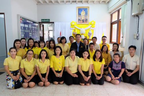 ผู้ตรวจราชการกรม และคณะลงพื้นที่ตรวจราชการ รอบที่ ๒ เพื่อติดตามความก้าวหน้าการดำเนินงาน ณ ส.ป.ก.อุบลราชธานี