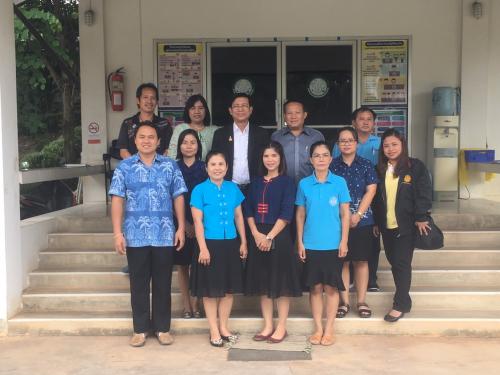ผู้ตรวจราชการกรม และคณะได้ลงพื้นที่ตรวจราชการ รอบที่ ๒ จ.อุตรดิตถ์