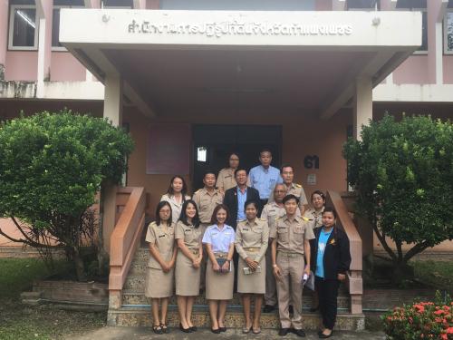ผู้ตรวจราชการกรม และคณะได้ลงพื้นที่ตรวจราชการ รอบที่ ๒ จ.กำแพงเพชร