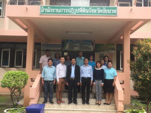 ผู้ตรวจราชการกรม และคณะได้ลงพื้นที่ตรวจราชการ รอบที่ ๒ จ.ชัยนาท