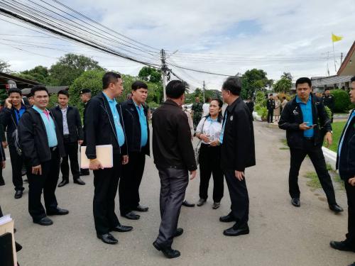 รองเลขาธิการ ส.ป.ก. ลงพื้นที่ตรวจราชการ จังหวัดเพชรบุรี ร่วมกับคณะ พล.อ.ประยุทธ์ จันทร์โอชา นายกรัฐมนตรี