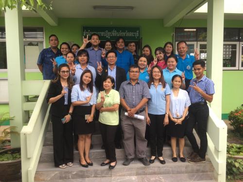 ผู้ตรวจราชการกรม และคณะได้ลงพื้นที่ตรวจราชการ รอบที่ ๒ จ.สระบุรี