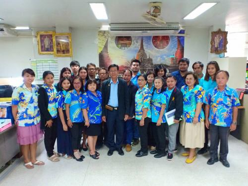 ผู้ตรวจราชการกรม และคณะได้ลงพื้นที่ตรวจราชการ รอบที่ ๒ จ.พระนครศรีอยุธยา