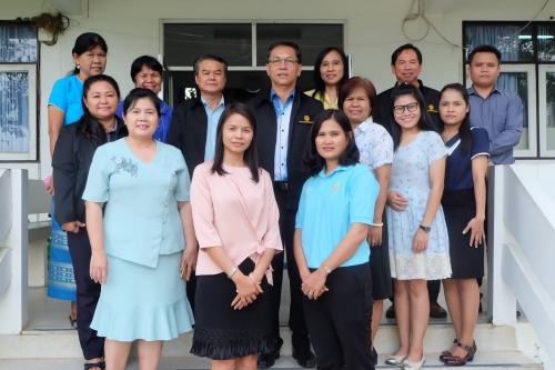 ผู้ตรวจราชการกรม และคณะลงพื้นที่ตรวจราชการ รอบที่ ๒ เพื่อติดตามความก้าวหน้าการดำเนินงาน ณ ส.ป.ก.สุรินทร์