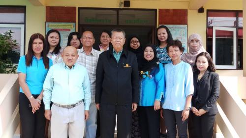หัวหน้าผู้ตรวจราชการกรม ตรวจราชการและติดตามงานตามแผนงาน โครงการ และภารกิจตามนโยบายยุทธศาสตร์ของ ส.ป.ก. ประจำปีงบประมาณ พ.ศ.๒๕๖๑ รอบที่ ๒ และติดตามความก้าวหน้าโครงการไทยนิยม ยั่งยืน ของ ส.ป.ก.ปัตตานี และ ส.ป.ก.ยะลา ณ ส.ป.ก.ปัตตานี