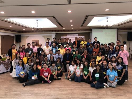 สวผ.จัดกิจกรรมฝึกอบรมเชิงปฏิบัติการ หลักสูตร “การเพิ่มประสิทธิภาพบุคลากรสำนักวิชาการและแผนงาน ปีงบประมาณ 2561”