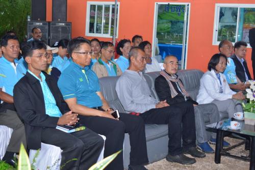 รองเลขาธิการ ส.ป.ก.ลงพื้นที่ตรวจราชการร่วมกับคณะที่ปรึกษารัฐมตรีช่วยว่าการกระทรวงเกษตรและสหกรณ์ (ดร.วิวัฒน์ ศัลยกำธร) ในวาระการประชุมคณะรัฐมนตรีอย่างเป็นทางการนอกสถานที่ จังหวัดชุมพร