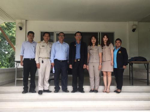 ผู้ตรวจราชการกรม และคณะลงพื้นที่ตรวจราชการ รอบที่ ๒ เพื่อติดตามความก้าวหน้าการดำเนินงาน ณ ส.ป.ก. เชียงราย