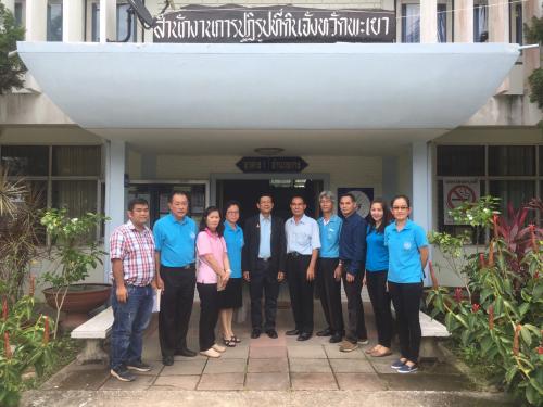 ผู้ตรวจราชการกรม และคณะลงพื้นที่ตรวจราชการ รอบที่ ๒ เพื่อติดตามความก้าวหน้าการดำเนินงาน ณ ส.ป.ก. พะเยา