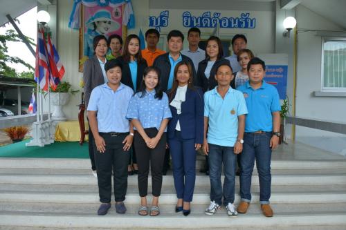 รองเลขาธิการส.ป.ก.ตรวจเยี่ยม ส.ป.ก.เพชรบุรี