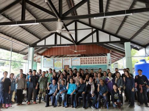 รองเลขาธิการ ส.ป.ก. เป็นประธานในพิธีเปิดการฝึกอบรมเชิงปฏิบัติการหลักสูตร “สร้างแบบ สร้างแปลง เอามื้อ เอาแฮง” ภายใต้โครงการพัฒนาระบบกสิกรรมด้วยศาสตร์พระราชา ลุ่มน้ำยม ปีงบประมาณ ๒๕๖๑