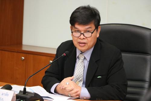 ส.ป.ก. ประชุมคณะทำงานร่างตัวชี้วัดการประเมินผลดำเนินงานกองทุนการปฏิรูปที่ดินเพื่อเกษตรกรรม ประจำปี ๒๕๖๒