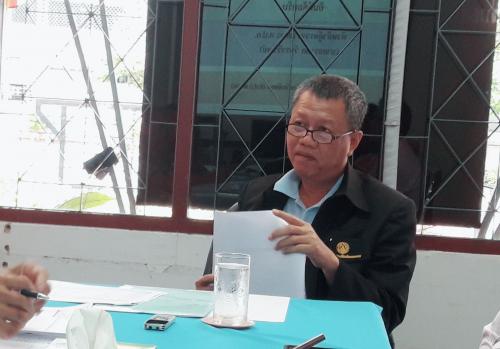 หัวหน้าผู้ตรวจราชการกรม ตรวจราชการและติดตามงานตามแผนงาน โครงการ และภารกิจตามนโยบายยุทธศาสตร์ของ ส.ป.ก. ประจำปีงบประมาณ พ.ศ.๒๕๖๑ รอบที่ ๒ และติดตามความก้าวหน้าโครงการไทยนิยม ยั่งยืน ของ ส.ป.ก.พัทลุง