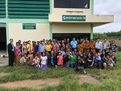 เลขาธิการ ส.ป.ก. ตรวจติดตามการขับเคลื่อนงานการปฏิรูปที่ดินจังหวัดกาฬสินธุ์
