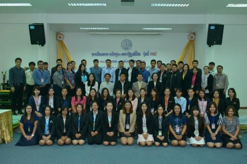 เลขาธิการส.ป.ก.เป็นประธานในพิธีเปิดโครงการฝึกอบรมหลักสูตรการปฏิรูปที่ดิน รุ่นที่ ๓๔ ณ ศูนย์การเรียนรู้เพื่อการปฏิรูปที่ดิน อำเภอบางไทร จังหวัดพระนครศรีอยุธยา