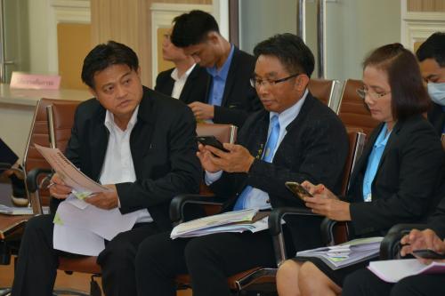 ผู้บริหาร ส.ป.ก. เข้าร่วมประชุม (Active Creation Meeting : ACM) หน่วยงานในกำกับ รมช.กษ. (ดร.วิวัฒน์ ศัลยกำธร) ณ ห้องประชุม ๑๑๕ ชั้น ๑ กระทรวงเกษตรและสหกรณ์