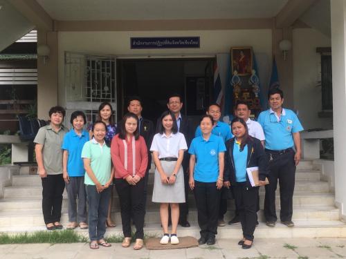  ผู้ตรวจราชการกรม และคณะได้ลงพื้นที่ตรวจราชการ รอบที่ ๒ ณ ส.ป.ก.จังหวัดเชียงใหม่