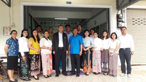 หัวหน้าผู้ตรวจราชการกรม ตรวจราชการและติดตามงานตามแผนงาน โครงการ และภารกิจตามนโยบายยุทธศาสตร์ของ ส.ป.ก. ประจำปีงบประมาณ พ.ศ. ๒๕๖๑ รอบที่ ๒ และติดตามความก้าวหน้าโครงการไทยนิยม ยั่งยืน ของ ส.ป.ก.พังงา และ ส.ป.ก.ภูเก็ต ณ ห้องประชุม ส.ป.ก.พังงา
