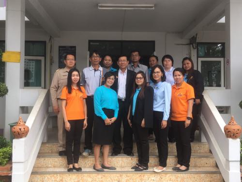 ผู้ตรวจราชการกรม และคณะได้ลงพื้นที่ตรวจราชการ รอบที่ ๒ ณ ส.ป.ก.จังหวัดสุโขทัย