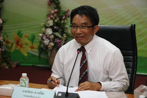 ส.ป.ก. ประชุมหารือเตรียมความพร้อมการจัดโครงการสัมมนา “รวมพลคนปฏิรูปที่ดินเพื่อเกษตรกรรมสู่การพัฒนาที่ยั่งยืน”  ครั้งที่ ๑/๒๕๖๑