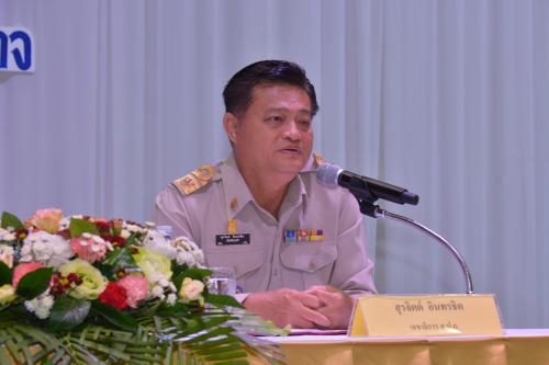 ส.ป.ก.จัดโครงการสัมมนา ผลการดำเนินงาน การเบิกจ่ายงบประมาณ  ส.ป.ก. ประจำปีงบประมาณ ๒๕๖๑ และการจัดสรรงบประมาณ ประจำปีงบประมาณ ๒๕๖๒ ณ โรงแรมบางแสน เฮอริเทจ จังหวัดชลบุรี