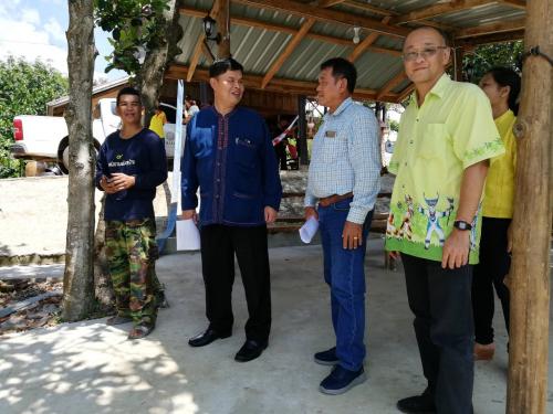 รองเลขาธิการ ส.ป.ก.ลงพื้นที่ตรวจเยี่ยมศูนย์เรียนรู้เศรษฐกิจพอเพียง ตำบลนาดินดำ อำเภอเมืองเลย จังหวัดเลย ในวาระติดตามการประชุมคณะรัฐมนตรีอย่างเป็นทางการนอกสถานที่ จังหวัดเพชรบูรณ์
