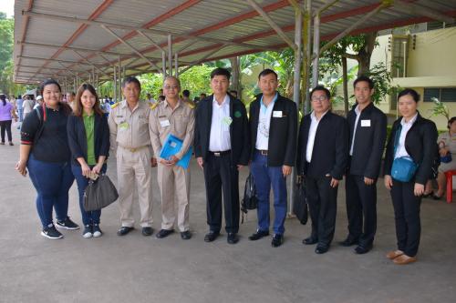 รองเลขาธิการ ส.ป.ก.และคณะลงพื้นที่ติดตามคณะรัฐมนตรีลงพื้นที่พบปะประชาชนในวาระติดตามการประชุมคณะรัฐมนตรีอย่างเป็นทางการนอกสถานที่ จังหวัดเลย