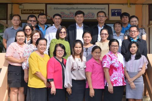รองเลขาธิการ ส.ป.ก. ตรวจเยี่ยม ส.ป.ก.เพชรบูรณ์