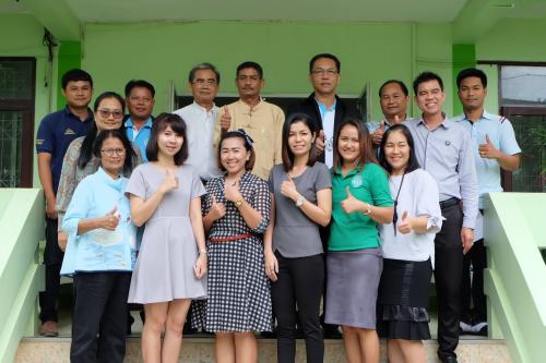 ผู้ตรวจราชการกรม และคณะได้ลงพื้นที่ตรวจราชการ รอบที่ ๒ ณ ส.ป.ก.ชัยภูมิ