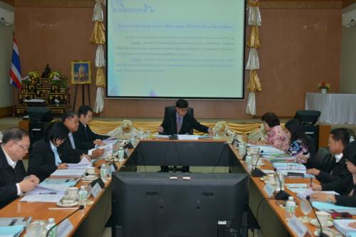ส.ป.ก.ประชุมคณะอนุกรรมการโครงการและการเงินกองทุนการปฏิรูปที่ดินเพื่อเกษตรกรรม ครั้งที่๔/๒๕๖๑