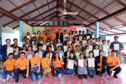 ผู้ตรวจราชการกรม และคณะได้ลงพื้นที่ตรวจราชการ รอบที่ ๒ ณ ส.ป.ก.เลย 
